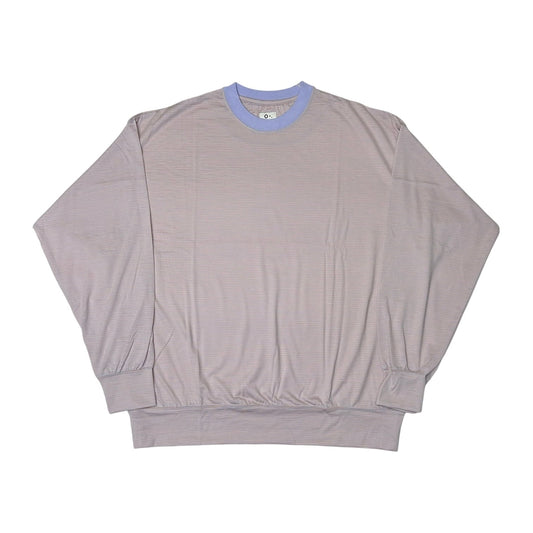 MERINO SWEATSHIRT 'Lilac Orange'