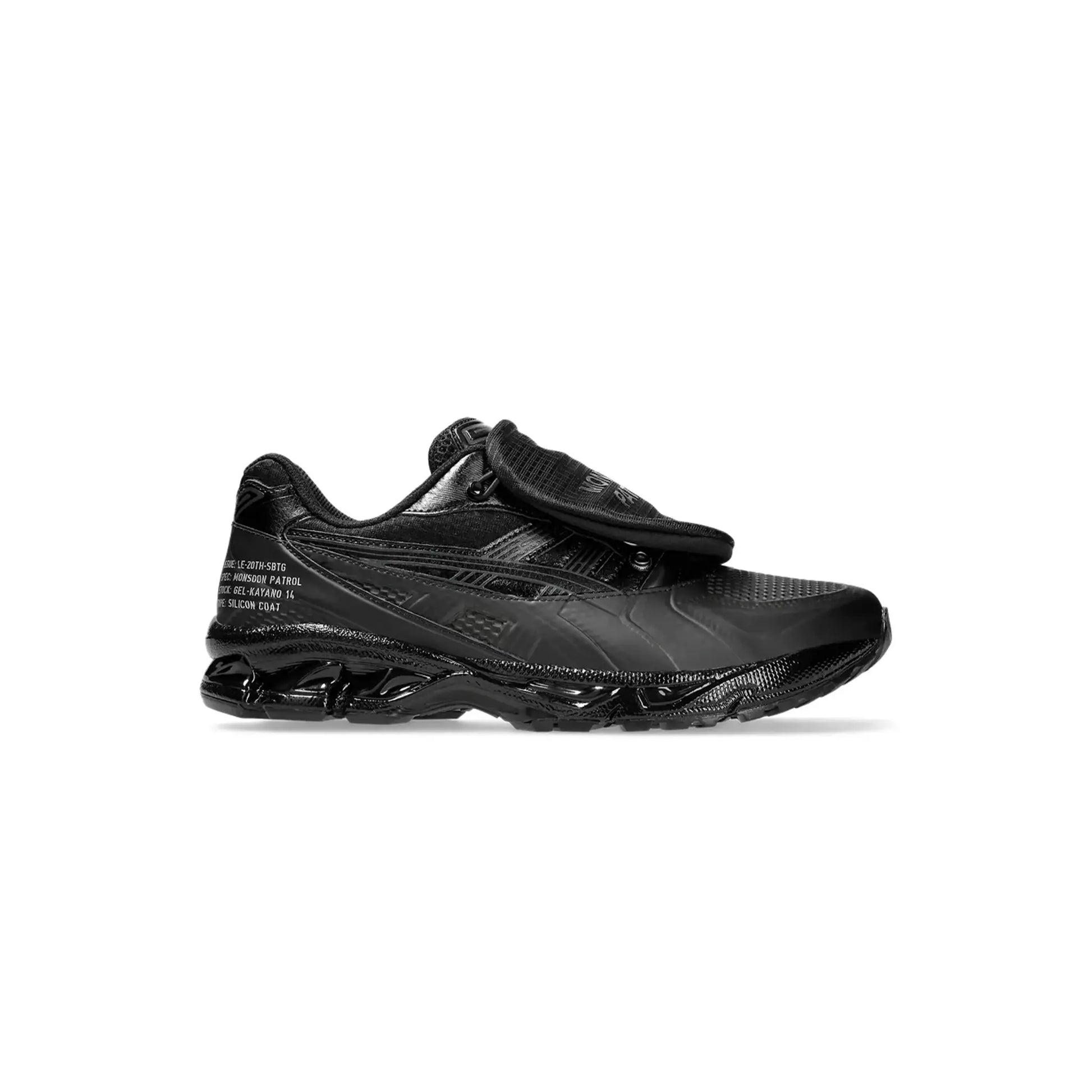 ASICS GEL-Kayano 14 LE 20th/SBTG 'Black / Black ASICS GEL-Kayano 14 LE 20th/SBTG 'Black / Black