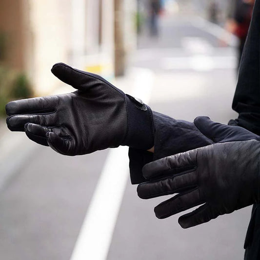 CCP GL-T101 / LEATHER GLOVES