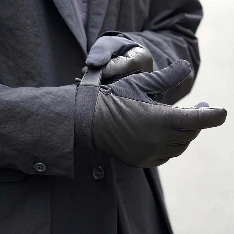 CCP GL-T101 / LEATHER GLOVES CCP