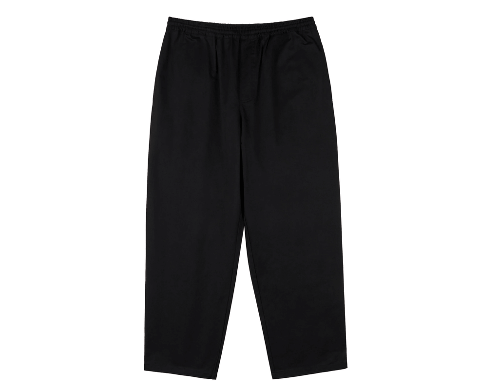 GRAND COLLECTION COTTON PANT 'BLACK' - Antithesis Store