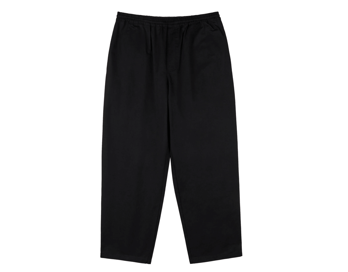 GRAND COLLECTION COTTON PANT 'BLACK' - Antithesis Store