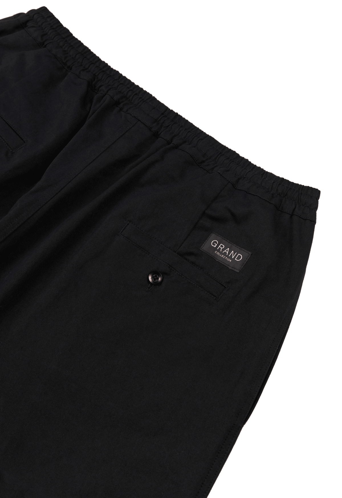 GRAND COLLECTION COTTON PANT 'BLACK' - Antithesis Store