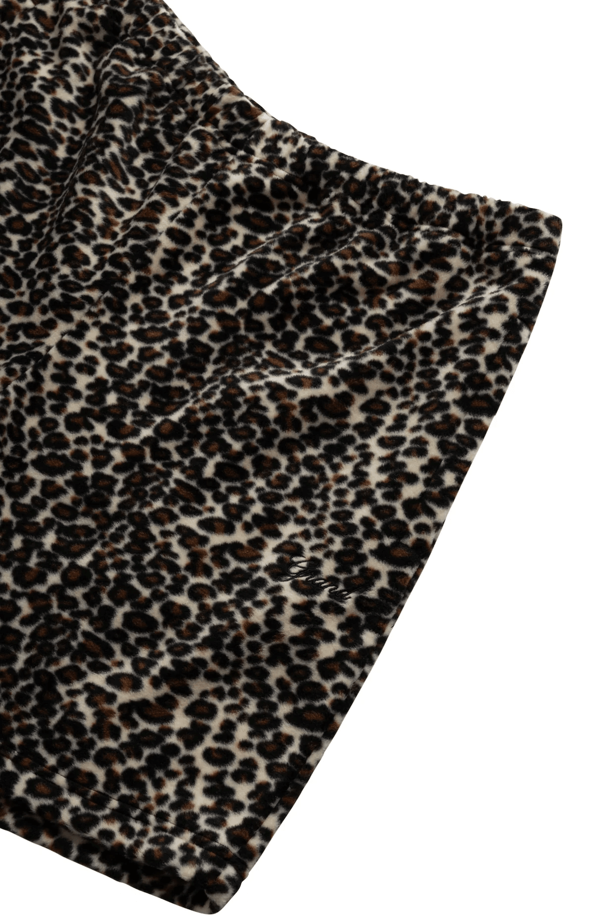 GRAND COLLECTION LEOPARD SHORT 'BROWN' - Antithesis Store