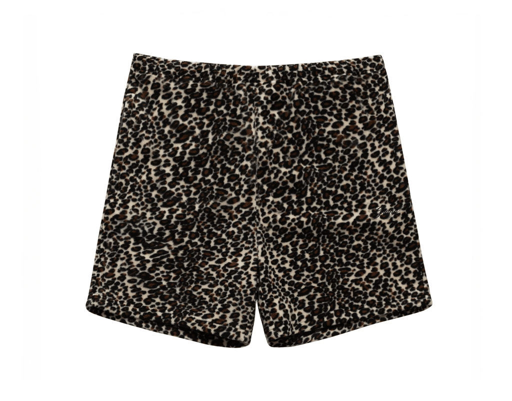 GRAND COLLECTION LEOPARD SHORT 'BROWN' - Antithesis Store