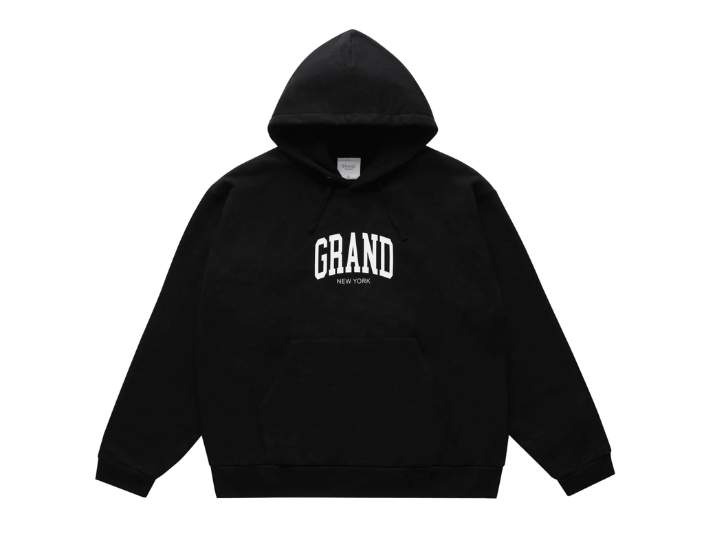 GRAND COLLECTION NEW YORK SWEATSHIRT 'BLACK' - Antithesis Store
