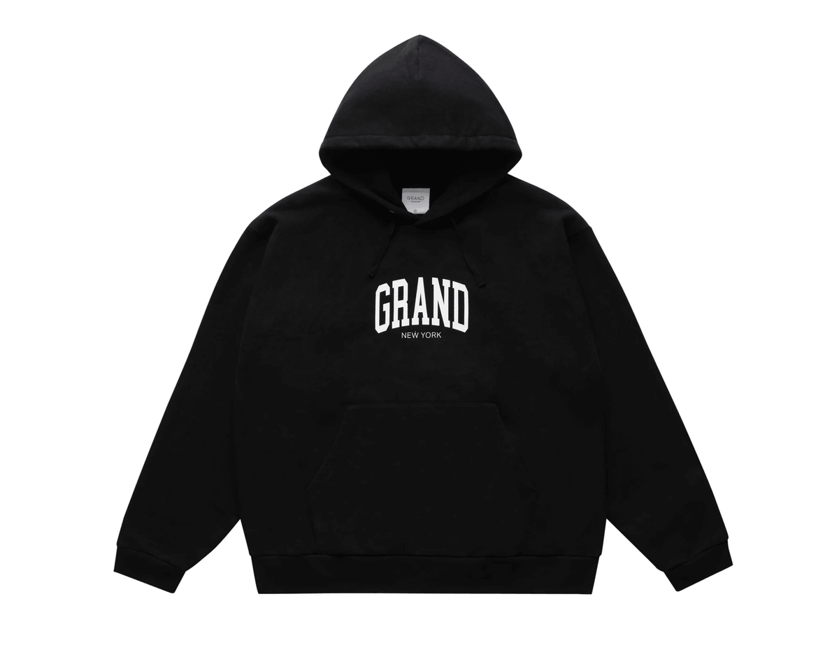 GRAND COLLECTION NEW YORK SWEATSHIRT 'BLACK' - Antithesis Store