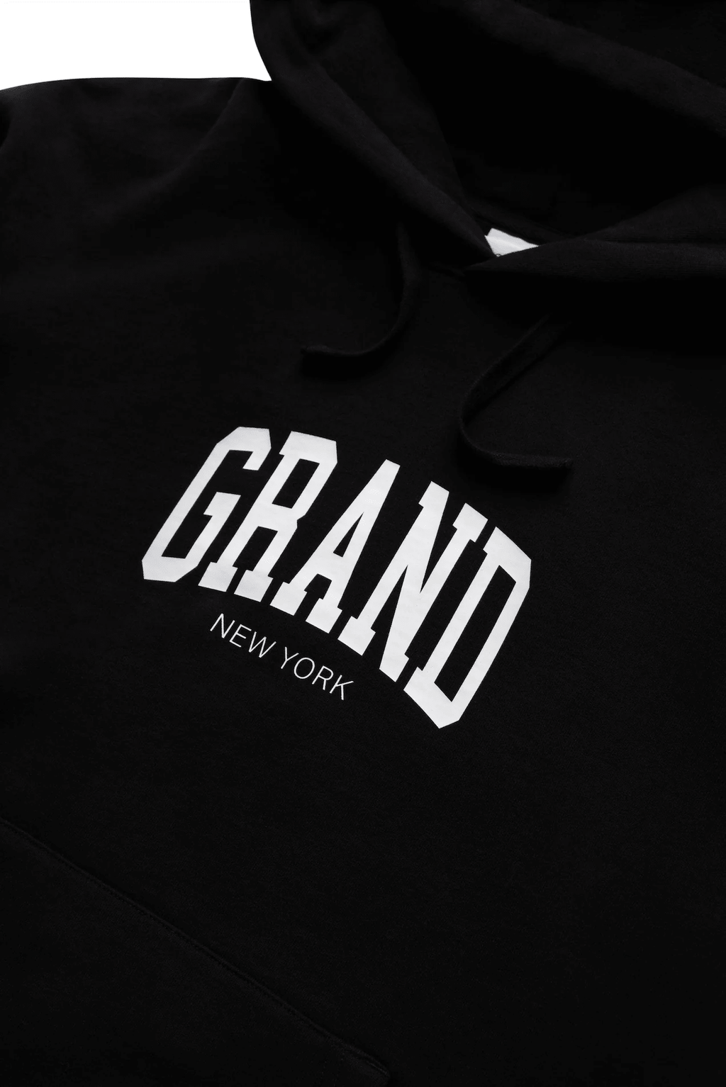 GRAND COLLECTION NEW YORK SWEATSHIRT 'BLACK' - Antithesis Store