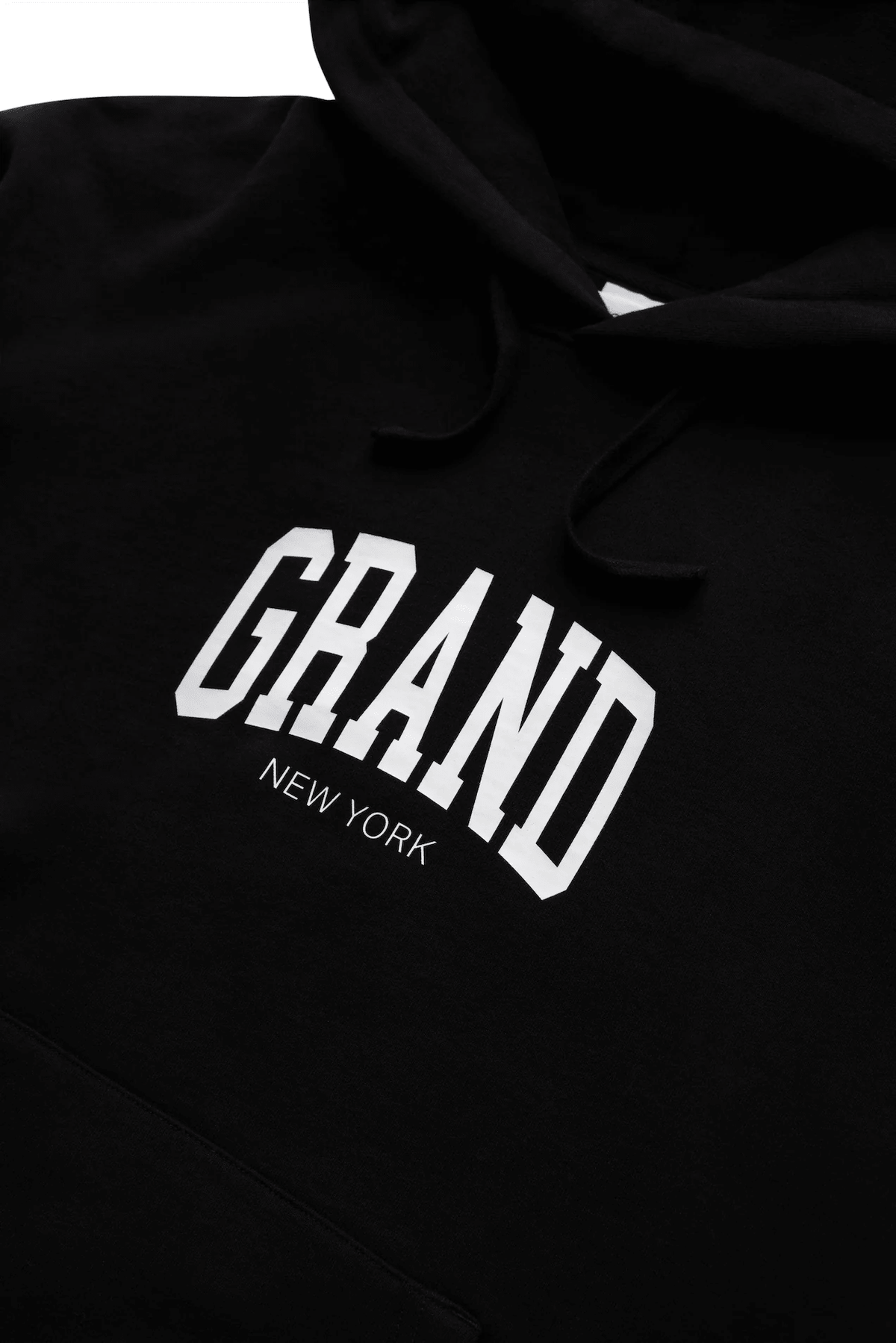 GRAND COLLECTION NEW YORK SWEATSHIRT 'BLACK' - Antithesis Store