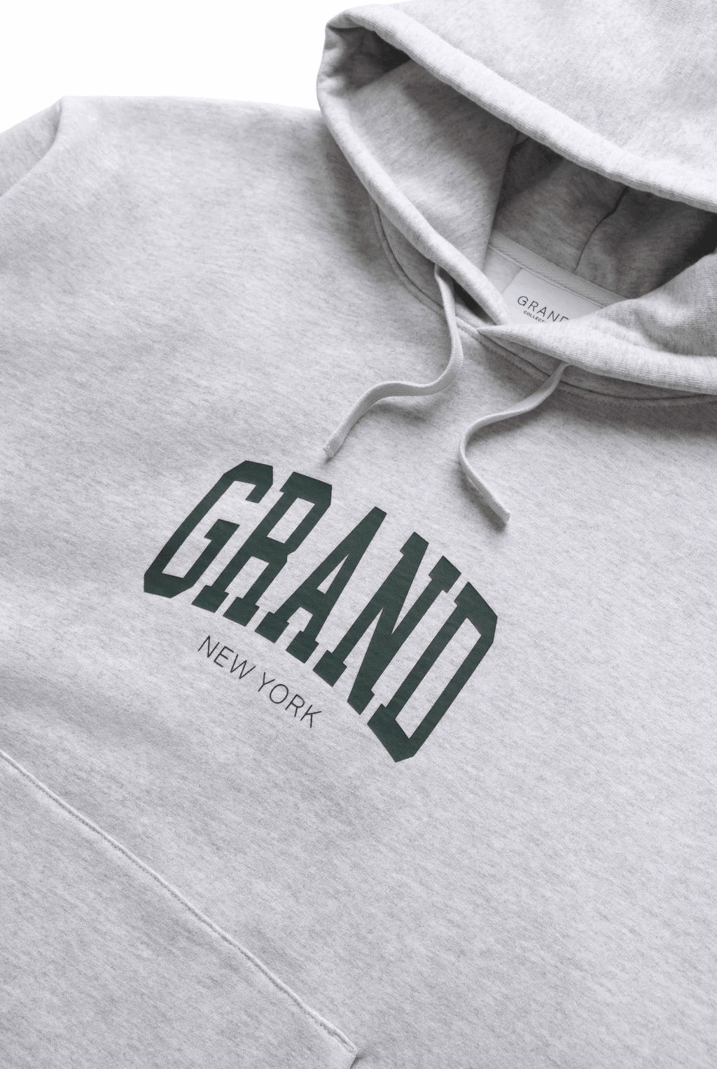 GRAND COLLECTION NEW YORK SWEATSHIRT 'GREY' - Antithesis Store