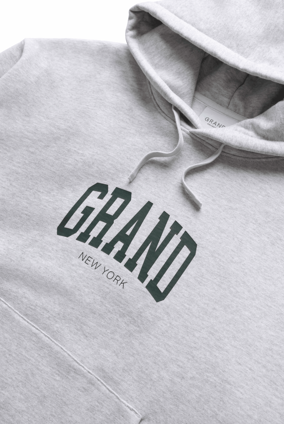 GRAND COLLECTION NEW YORK SWEATSHIRT 'GREY' - Antithesis Store