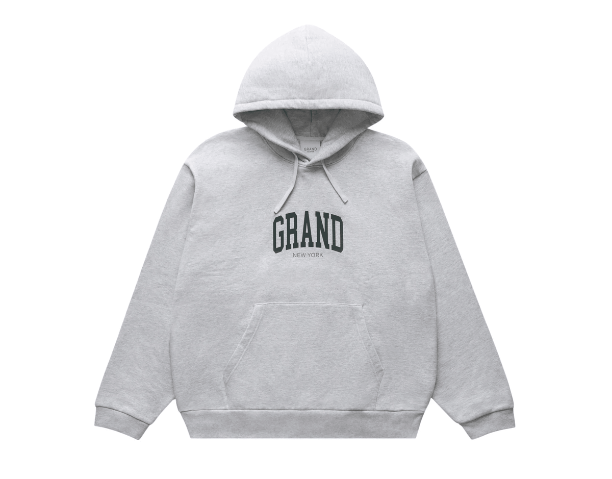GRAND COLLECTION NEW YORK SWEATSHIRT 'GREY' - Antithesis Store
