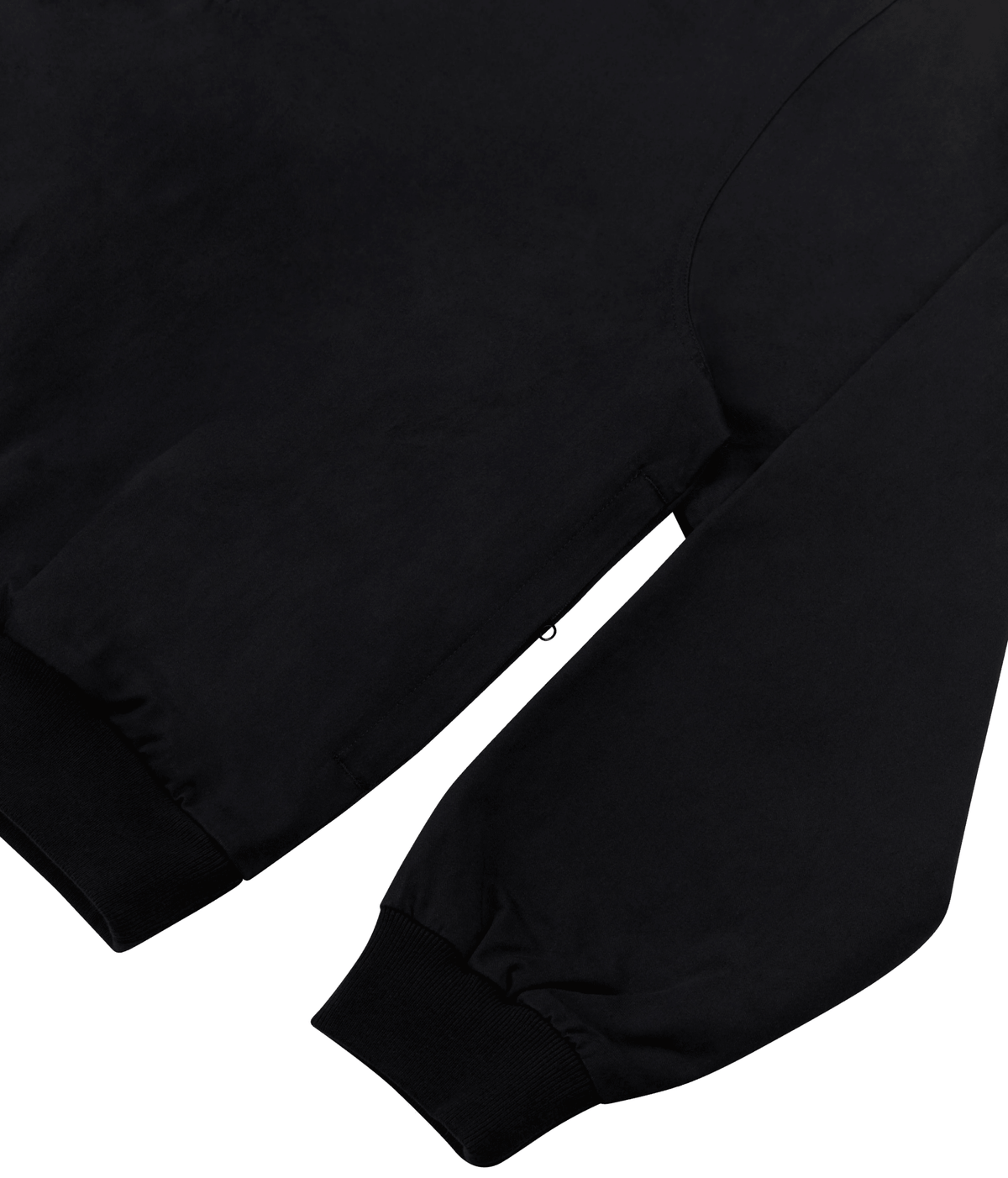 GRAND COLLECTION QUARTER ZIP JACKET 'BLACK' - Antithesis Store