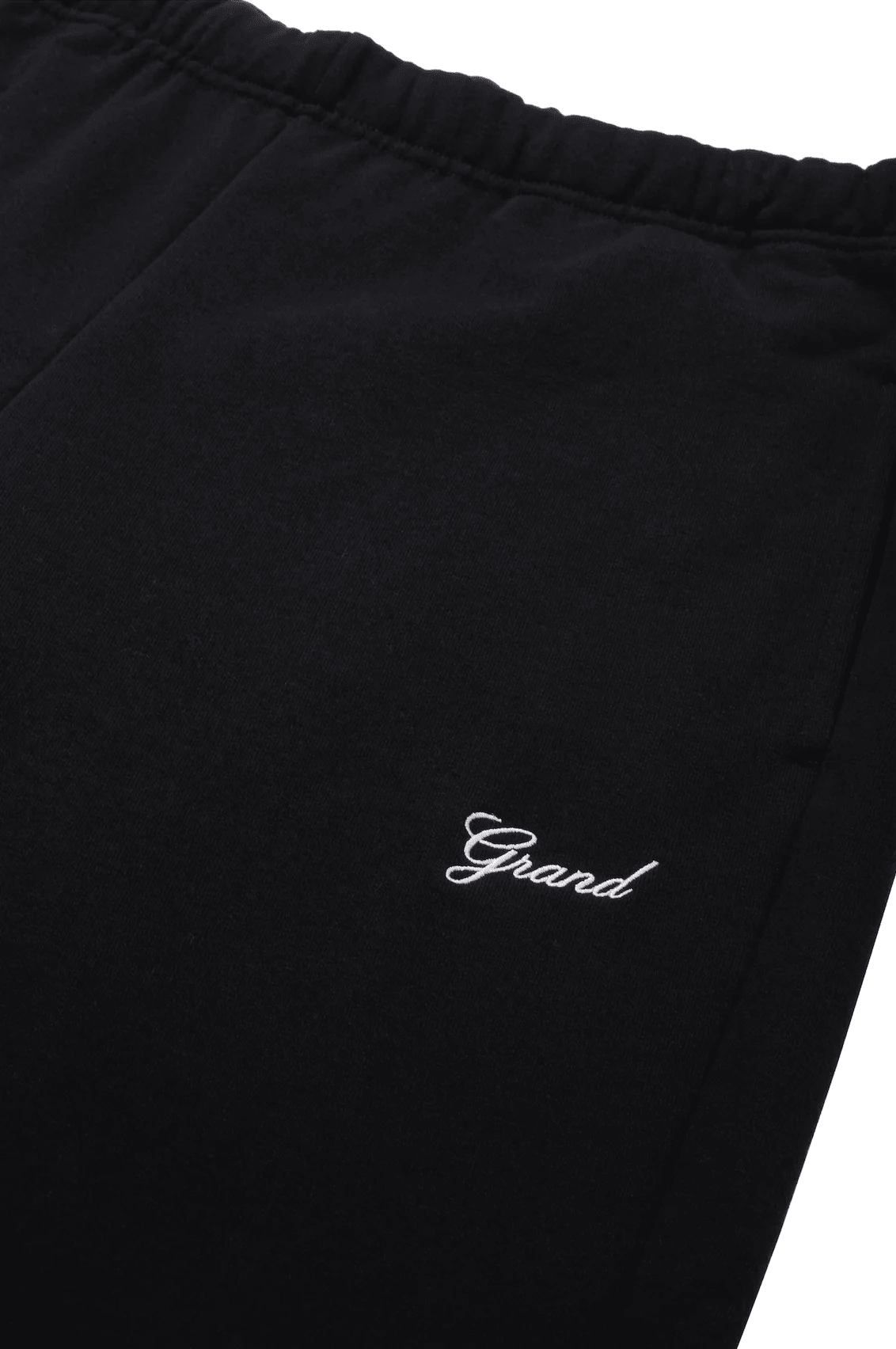 GRAND COLLECTION SCRIPT SWEATPANT 'BLACK' - Antithesis Store