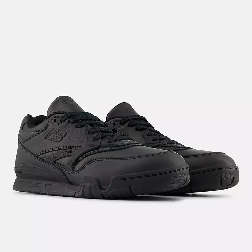 GRAND X NEW BALANCE 770 BLACK LEATHER - Antithesis Store