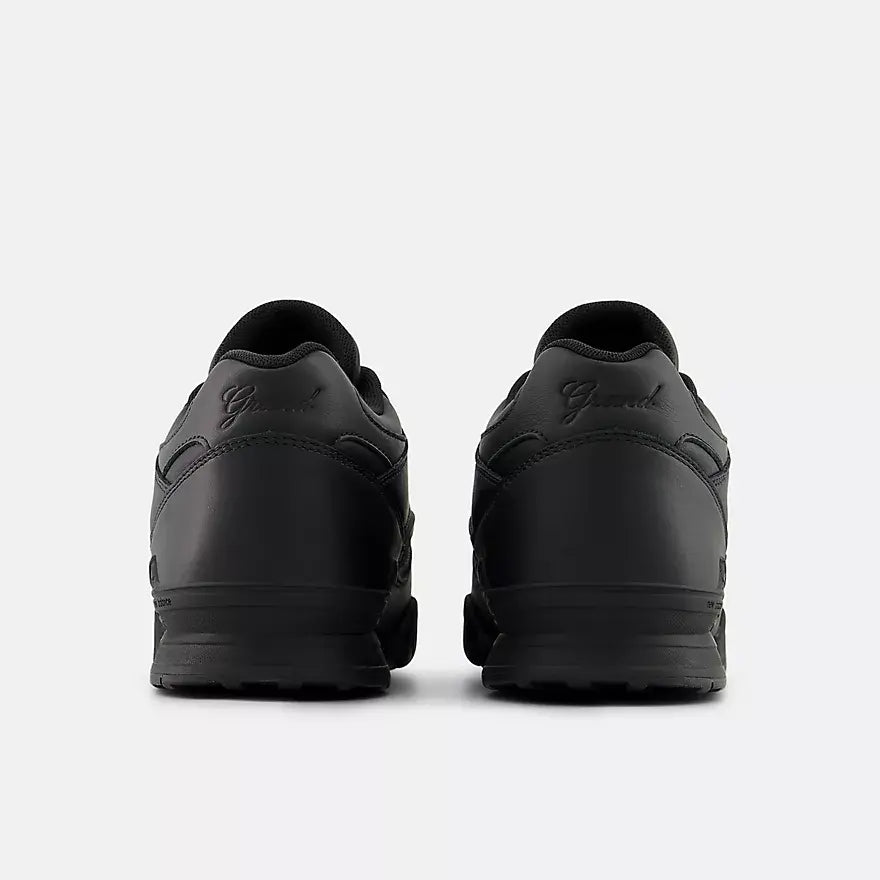 GRAND X NEW BALANCE 770 BLACK LEATHER - Antithesis Store