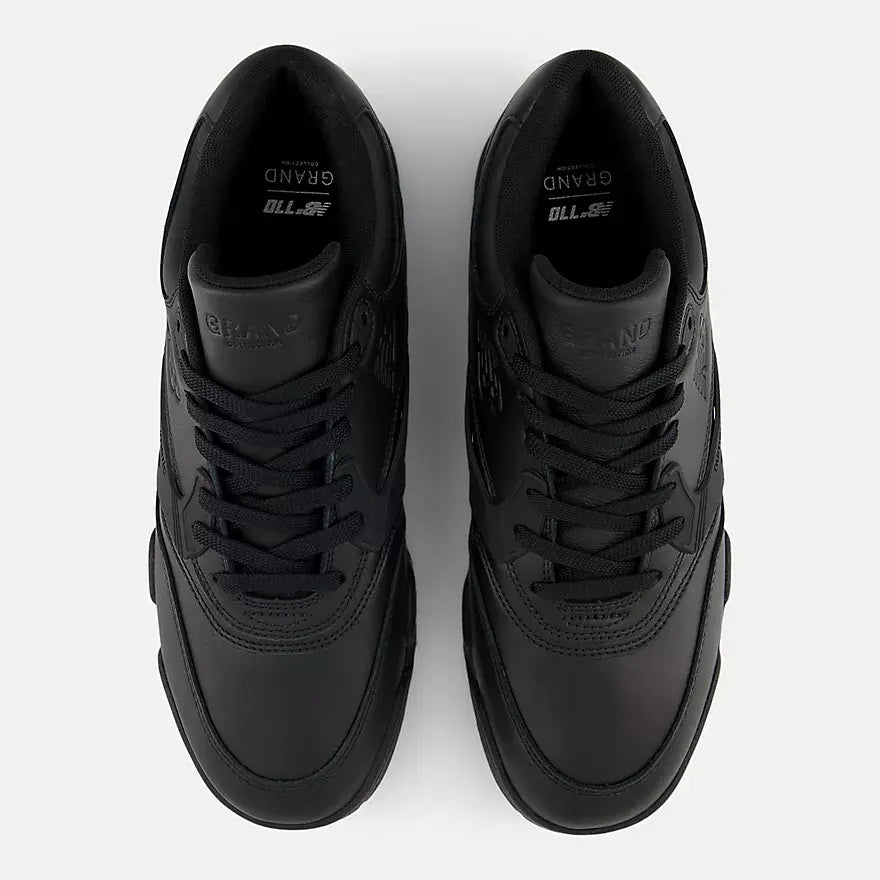 GRAND X NEW BALANCE 770 BLACK LEATHER - Antithesis Store