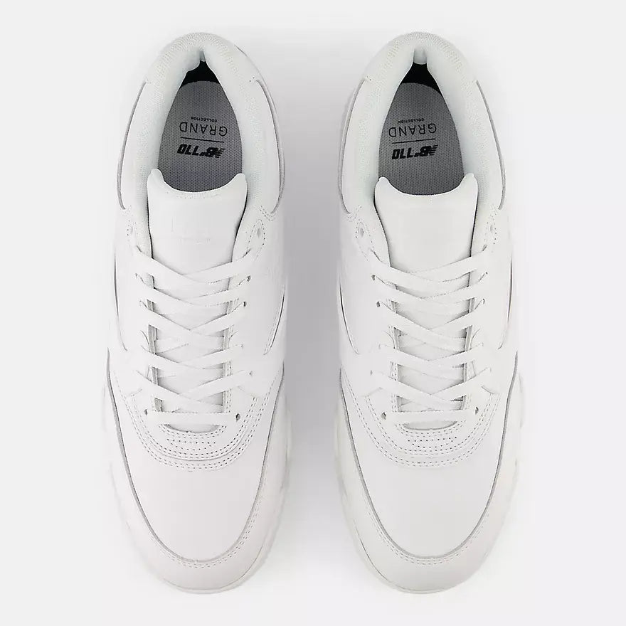 GRAND X NEW BALANCE 770 WHITE LEATHER - Antithesis Store