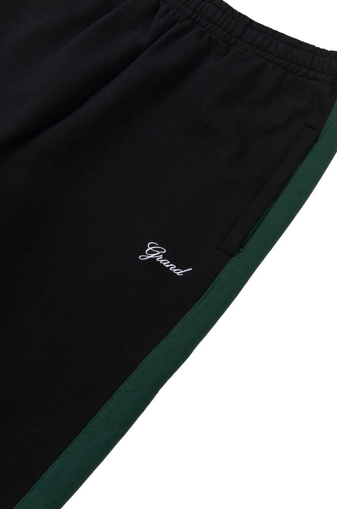 GRAND X NEW BALANCE NB SWEATPANT 'BLACK/ FOREST GREEN' - Antithesis Store