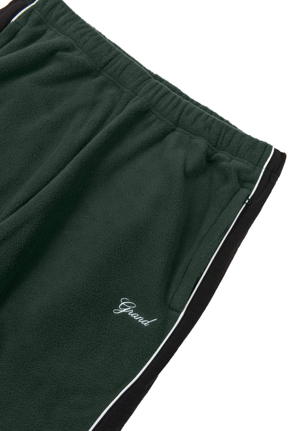 GRAND X NEW BALANCE POLAR FLEECE PANT 'BLACK/FOREST GREEN' - Antithesis Store