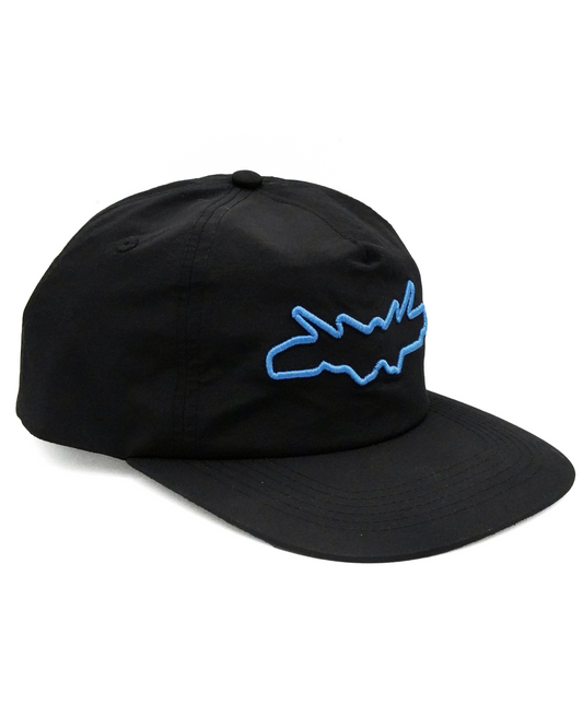 Soft Outline Hat 'Black/Blue'