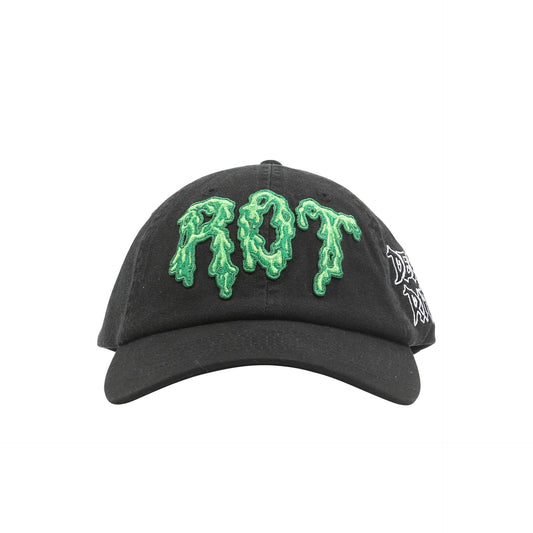 DEATH RITES ROT CAP 'BLACK