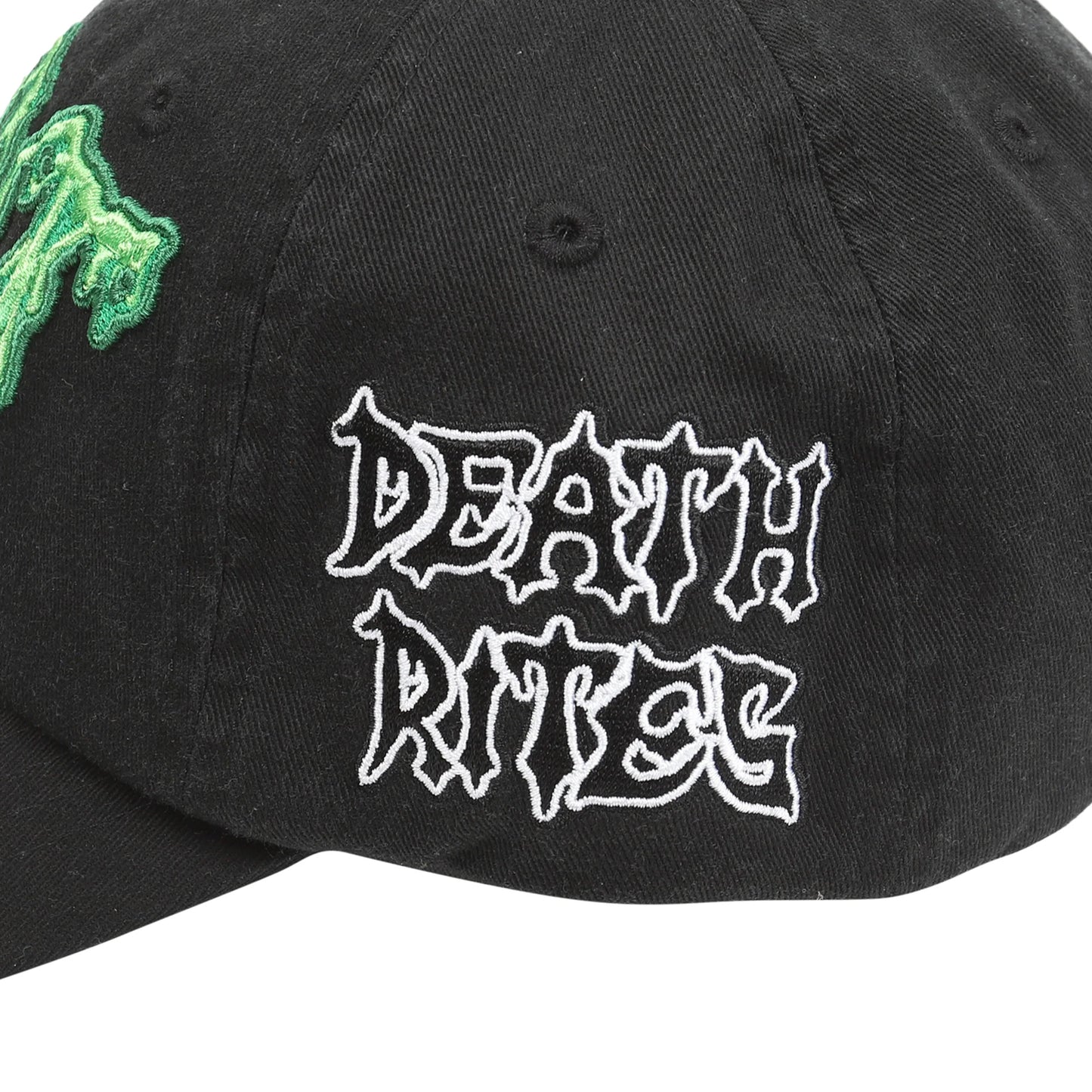 DEATH RITES ROT CAP 'BLACK