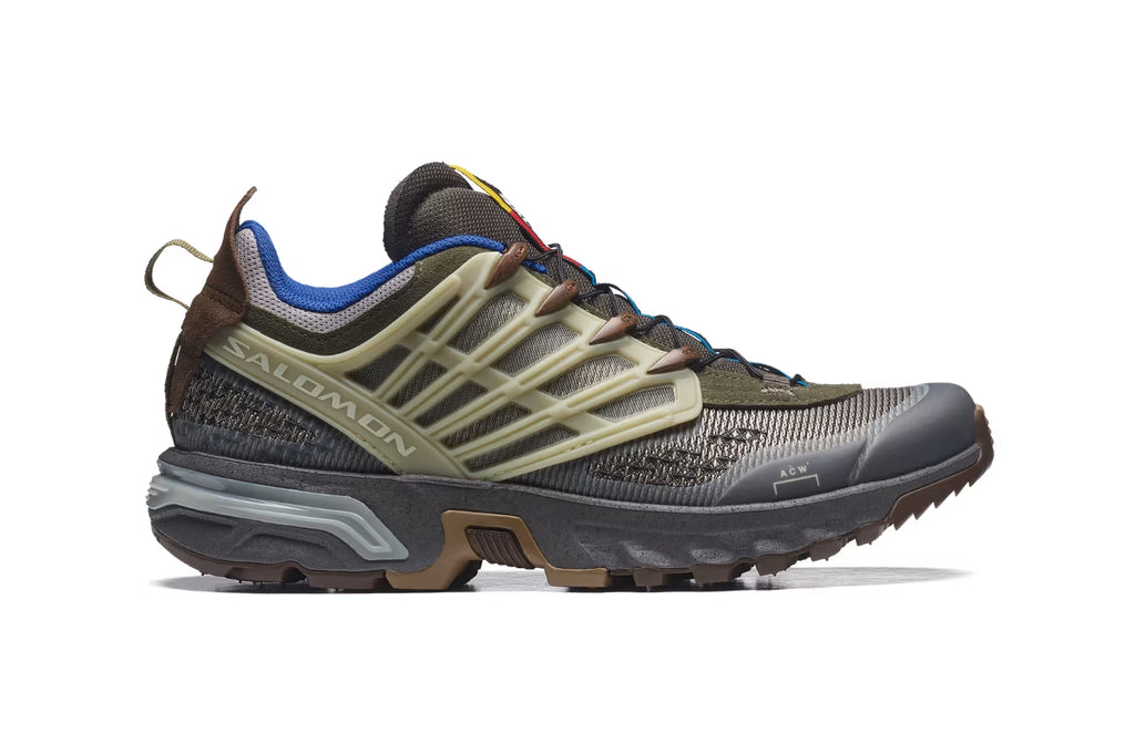 SALOMON ACS PRO X A-COLD-WALL 'BLACK OLIVE/BOG/ICICLE'