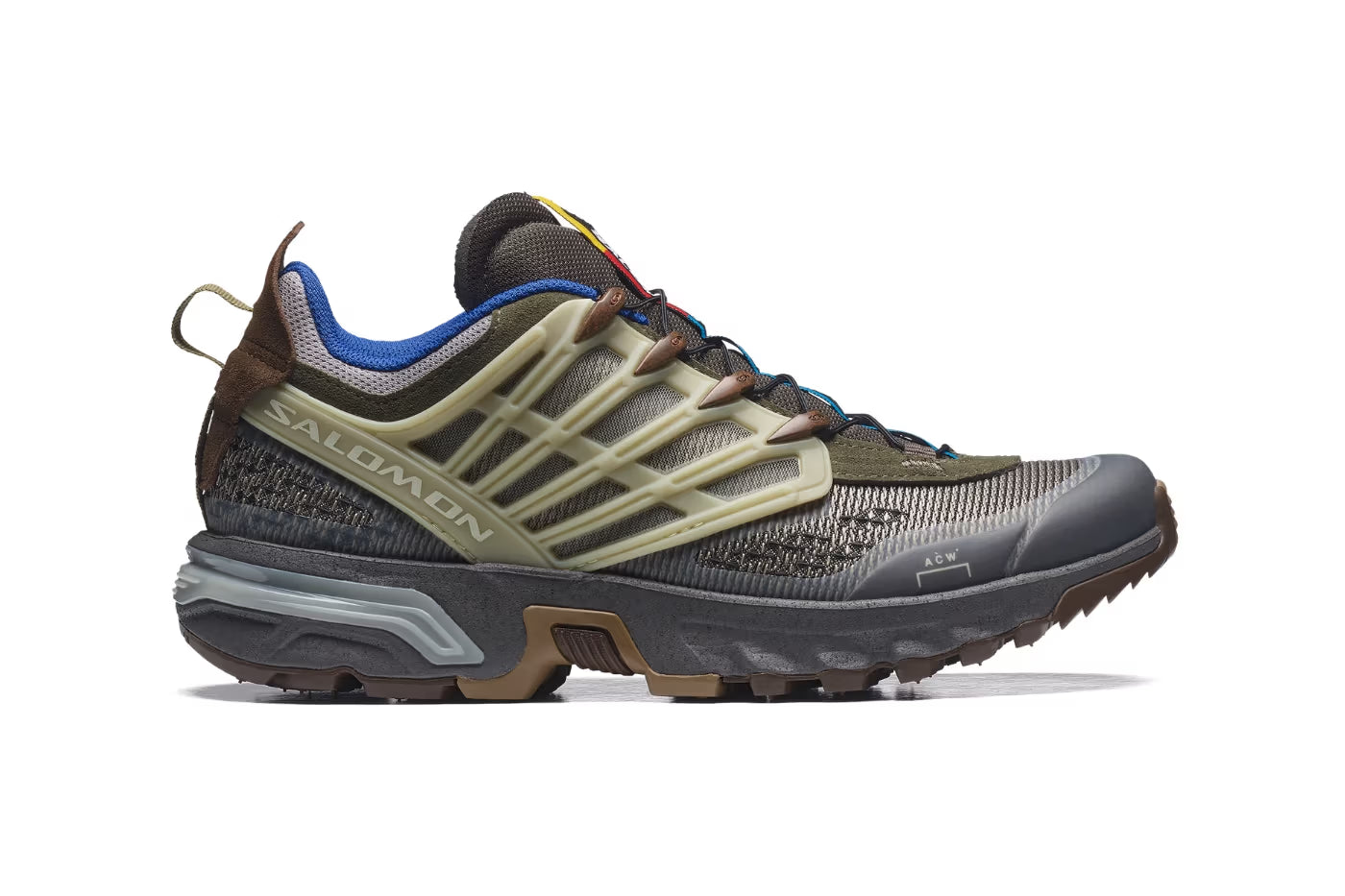 SALOMON ACS PRO X A-COLD-WALL  'BLACK OLIVE/BOG/ICICLE'