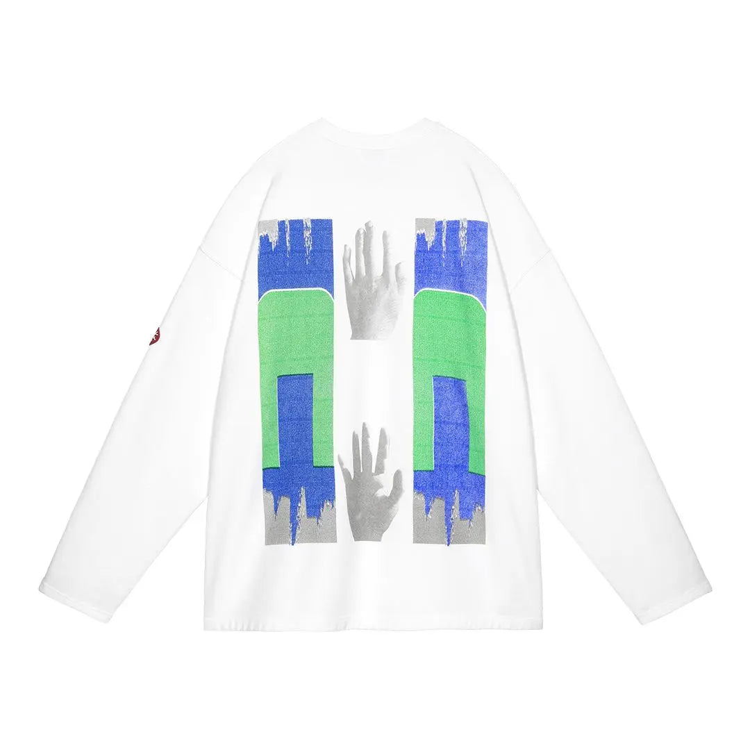 C.E 【値下げ】C．E (Cav Empt) グラフィック ロゴ 長袖 Tシャツ