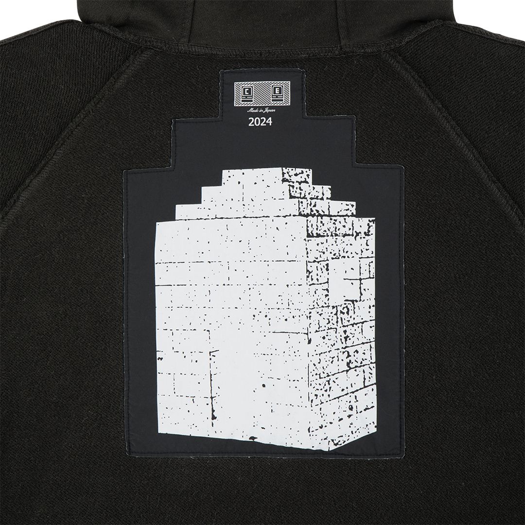 INTERCOMMUNICATION BIG HEAVY HOODY 'Black'