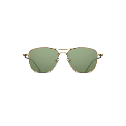 M3099 Sunglasses 'Antique Gold / Sage Green'