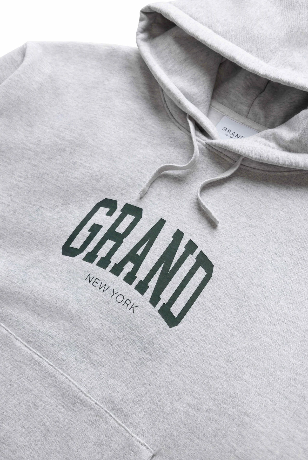 GRAND COLLECTION NEW YORK SWEATSHIRT 'GREY'