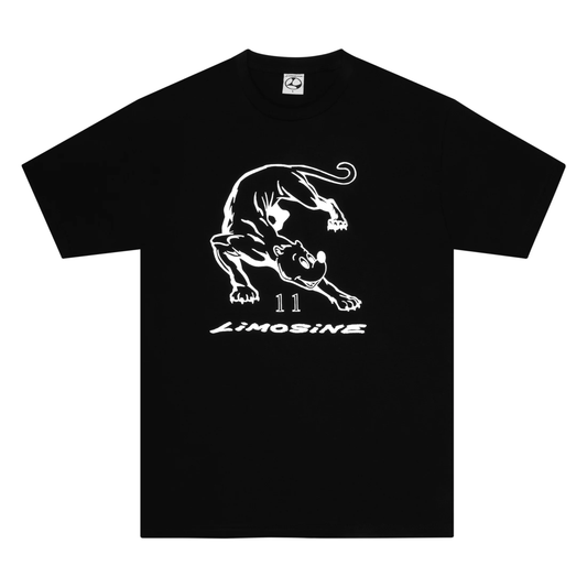 LIMOSINE PANTHER TEE 'BLACK'