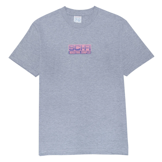 SCI-FI FANTASY INDUSTRIAL COMPLEX TEE  'GRAY'