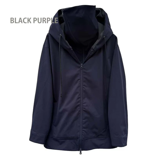 CCP JK-NB113 CHEST PK HOODIE 'BLACK'