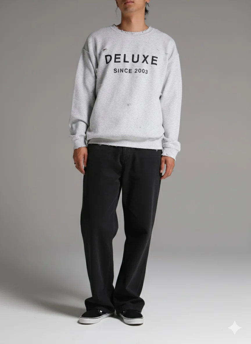 DELUXE 'WAGON' PANT 'BLACK'