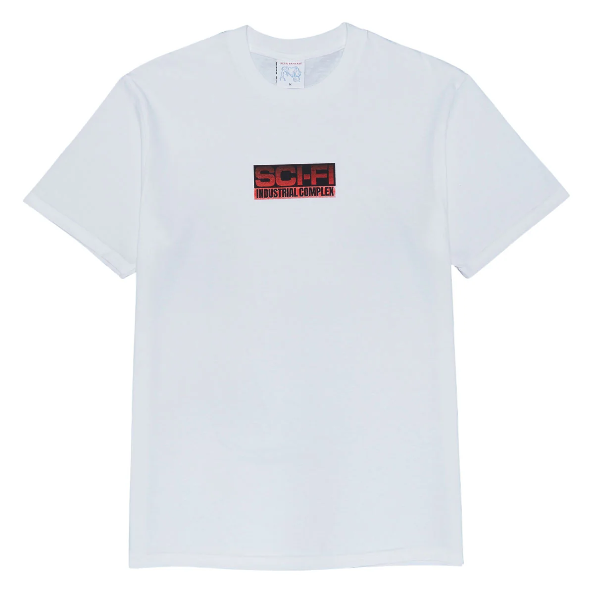 SCI-FI FANTASY INDUSTRIAL COMPLEX TEE 'WHITE'