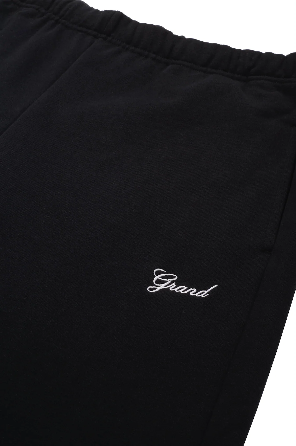 GRAND COLLECTION SCRIPT SWEATPANT 'BLACK'
