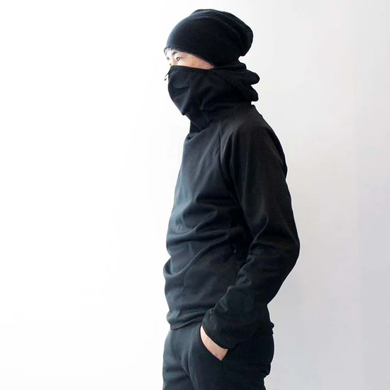 CCP LT-NA112 CYCLE WARM CATCH® FULLFACE PARKA 'BLACK'