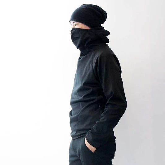 CCP LT-NA112 CYCLE WARM CATCH® FULLFACE PARKA 'BLACK'