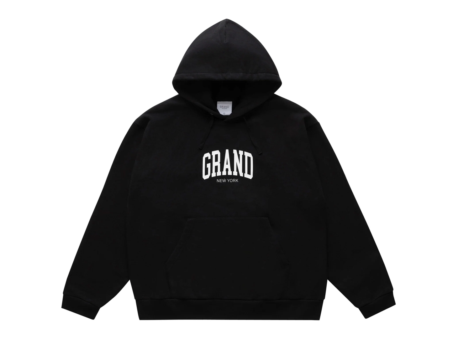 GRAND COLLECTION NEW YORK SWEATSHIRT 'BLACK'