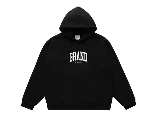 GRAND COLLECTION NEW YORK SWEATSHIRT 'BLACK'
