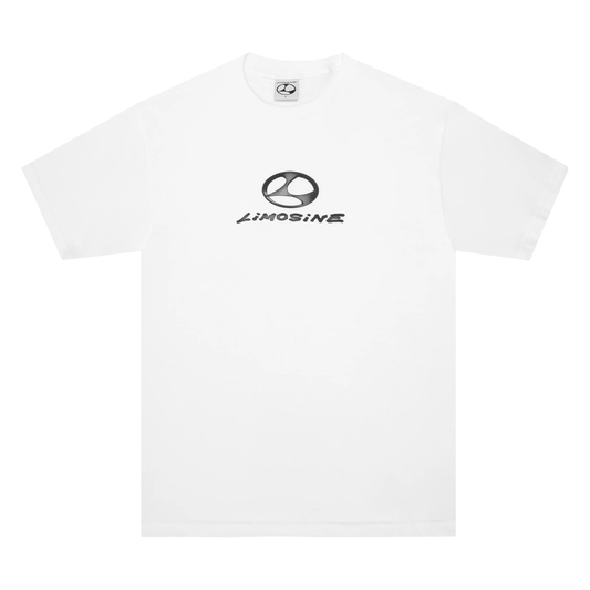 LIMOSINE EMBLEM TEE 'WHITE'