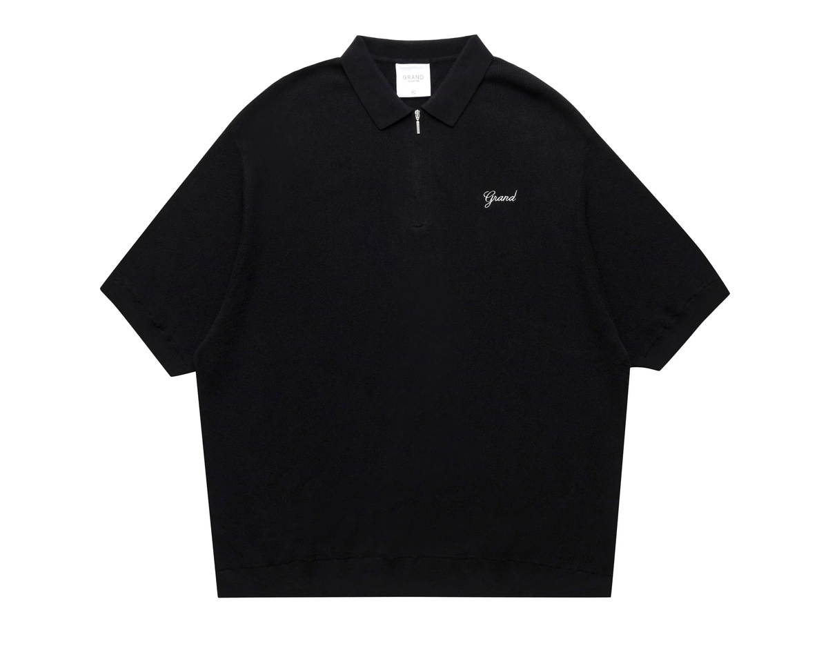 GRAND COLLECTION KNIT QUARTER ZIP 