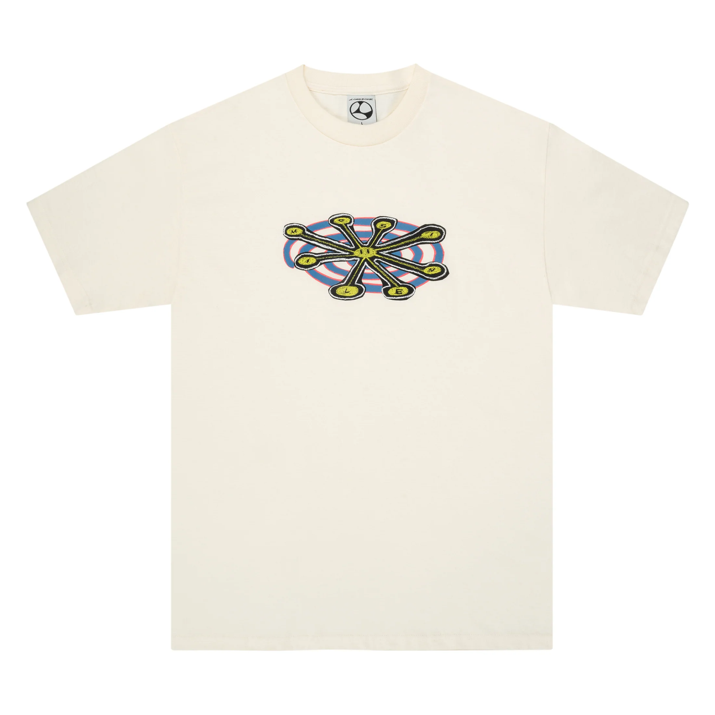 LIMOSINE WEB TEE 'NATURAL'