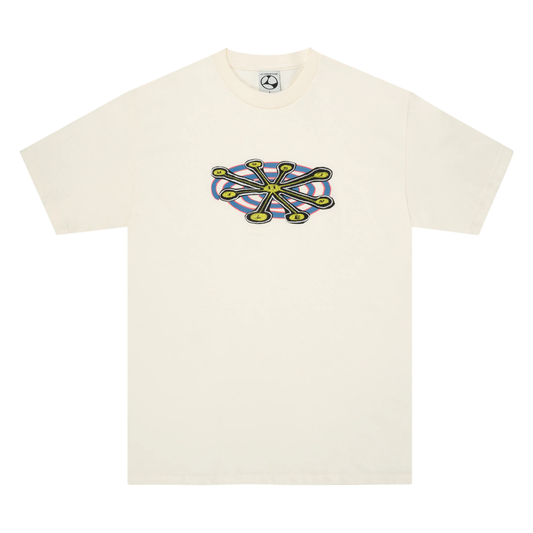 LIMOSINE WEB TEE 'NATURAL'