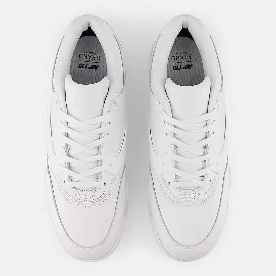 GRAND X NEW BALANCE 770 WHITE LEATHER