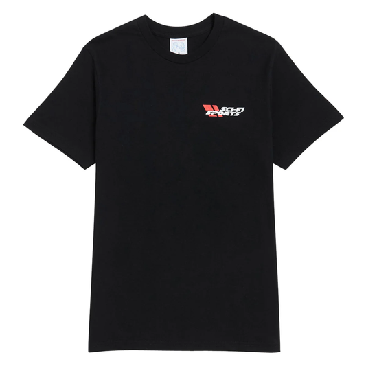 SCI-FI FANTASY SCI-FI-SPORTS-TEE-2 'BLACK'