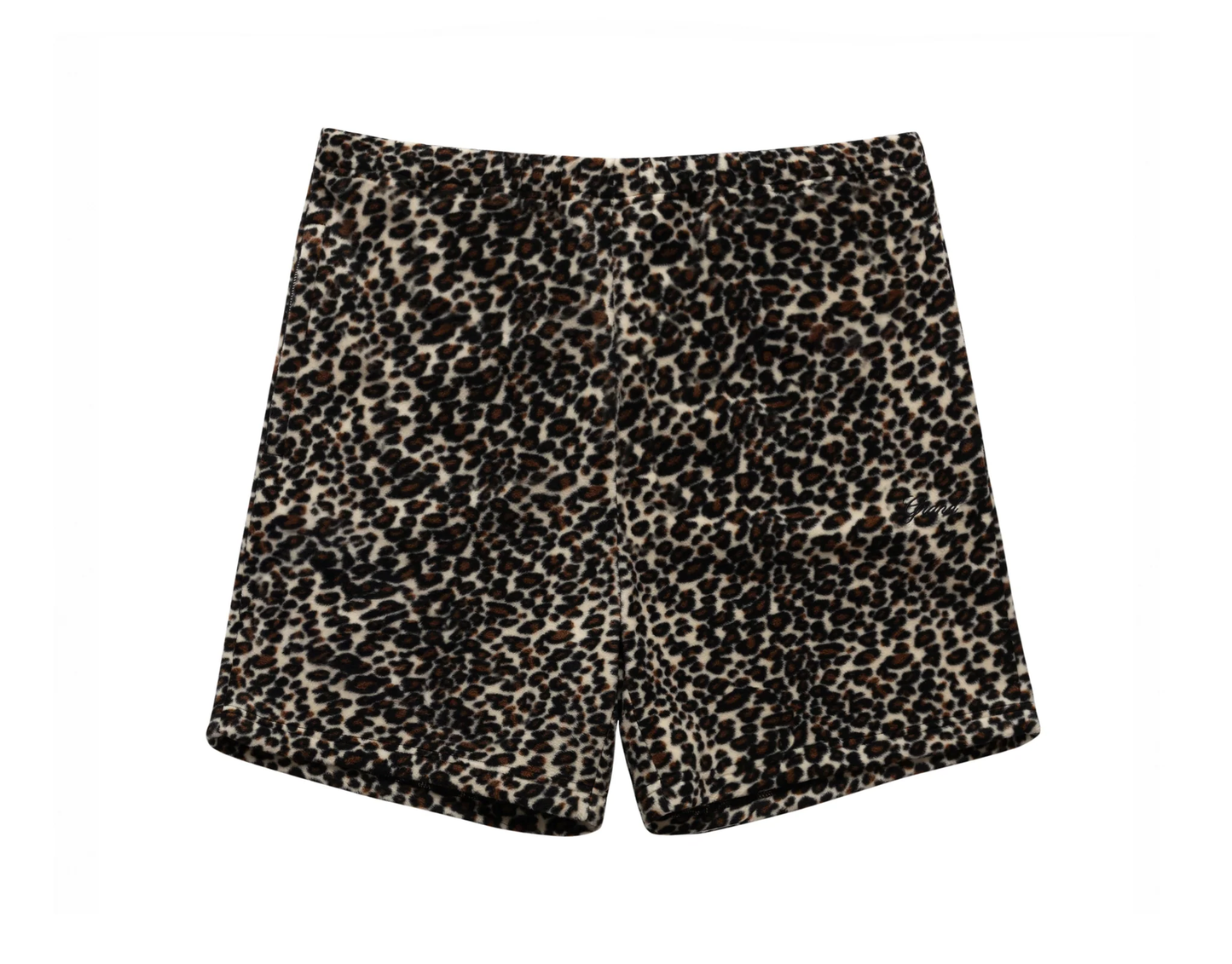GRAND COLLECTION LEOPARD SHORT 'BROWN'